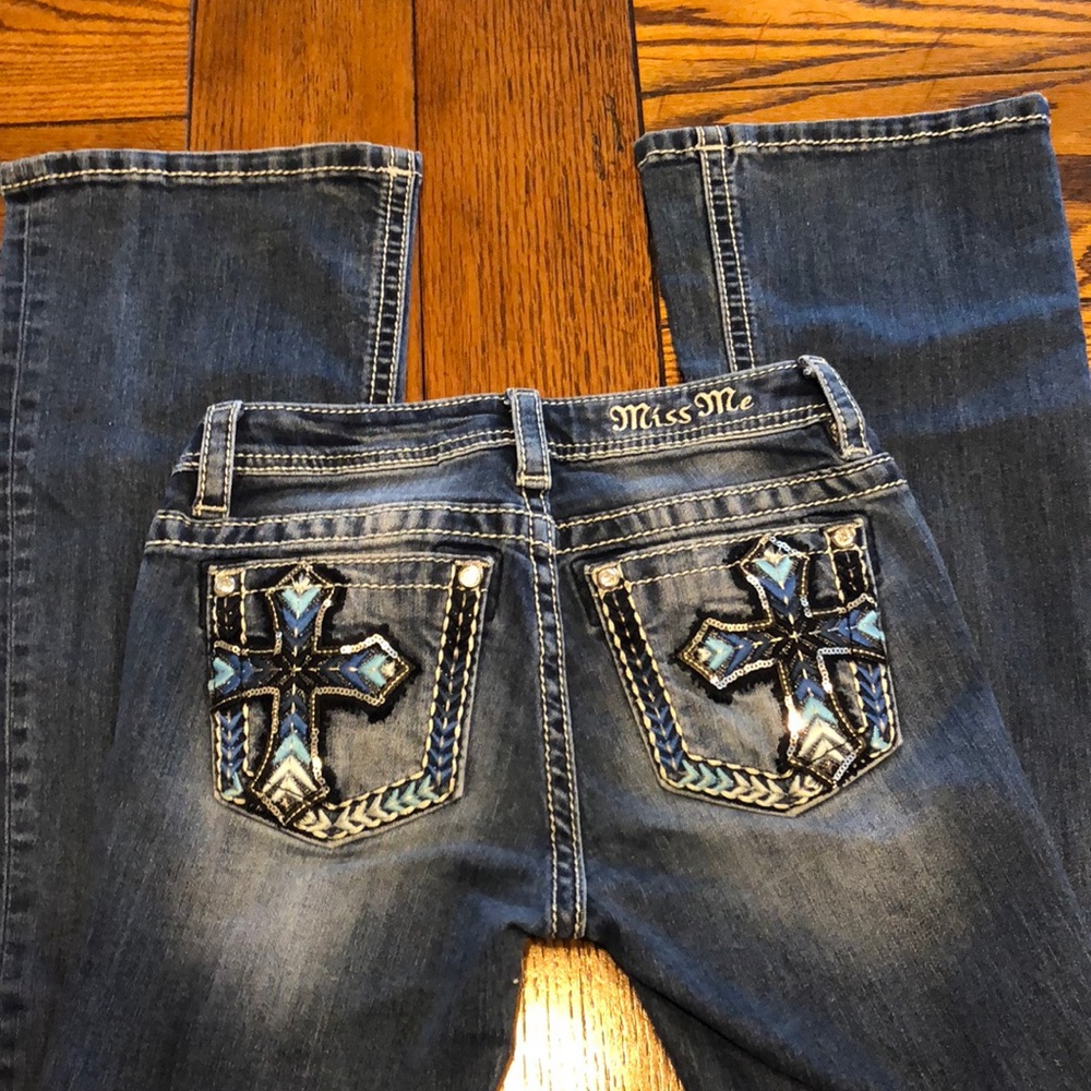 🐴Miss Me JK7721B2 boot jeans